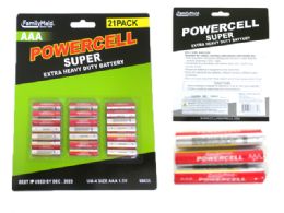 24 Bulk 21pc Aaa Batteries