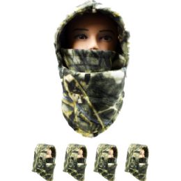 12 Bulk Camo Balaclava Face Mask