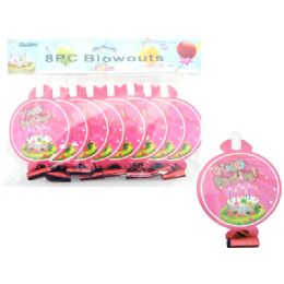 144 Bulk Blowout 8pc 7"