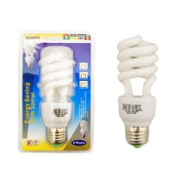 72 Bulk 11 Watt Energy Saving Spiral Light Bulb