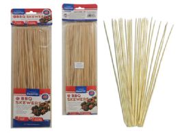96 Bulk BBQ SKEWER 100-Piece 11.8" 3.MM THICK
