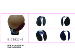 144 Bulk Assorted Solid Color Earmuff