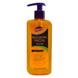 72 Bulk Amoray Facial Foaming 8oz Cleanser With Beads