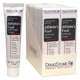 72 Bulk Pc Drug Rx Athlete's Feet 1oz