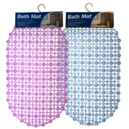 36 Bulk Bath Mat Dots Solid