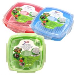 36 Bulk Plastic Lunch Box Clip N Seal