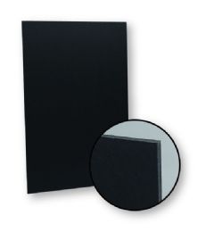 10 Bulk 20 X 30 Total Black Foam Board