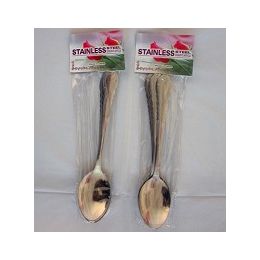 155 Bulk 5pc Spoon Set Stainless