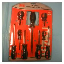 24 Bulk 9pc Screwdriver Set,