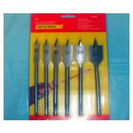 48 Bulk Flat Head Wood Drill,