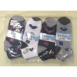 360 Bulk Children's Ankle Socks Size:4-6