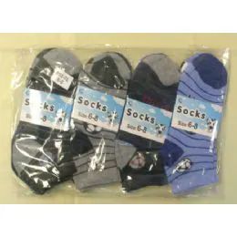 360 Bulk Children's Ankle Socks Size:6-8