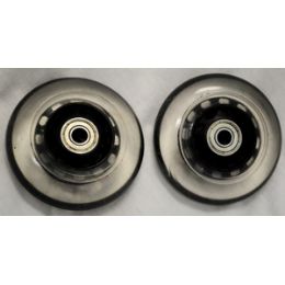 36 Bulk Clear Rubber Wheel For Ripstick Skateboard