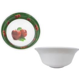 96 Bulk Mela Bowl 9"dia *3.3 Packing 1/pc