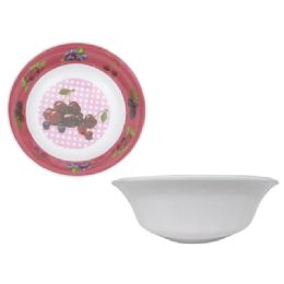 96 Bulk Mela Bowl 9"dia*3.3 Packing 1/pc