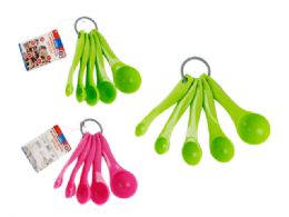 144 Bulk 5pc Measuring Spoon Set