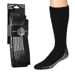 120 Bulk Men's Heavy Thermal Socks