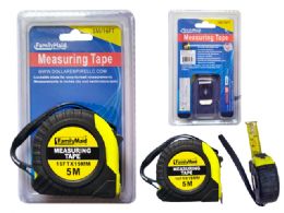 72 Bulk Measure Tape 5m 6ftx19mm