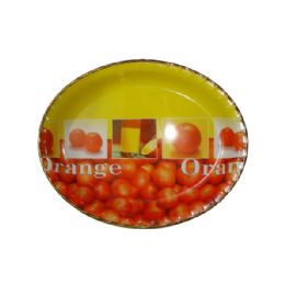 24 Bulk Oval Tray