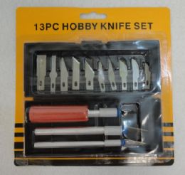 24 Bulk 13pc Hobby Knife