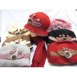 60 Bulk Ladies 2 Piece Winter Set