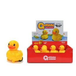 48 Bulk Friction Spinning Yellow Duck