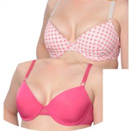 24 Bulk Wholesale Full Figure Bra Combo Pack