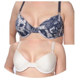 24 Bulk Wholesale Full Figure Bra Combo Pack
