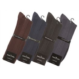 108 Bulk Men's Multi Pack Dress Socks