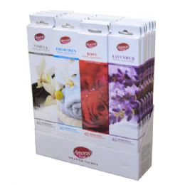 96 Bulk Incense Sticks 40ct Assorted Display