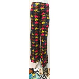 24 Bulk Printed Palazzo Pants Assorted