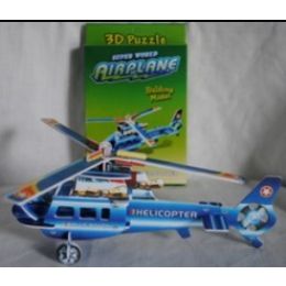 60 Bulk 3d Plane Puzzles (4 Styles Available)