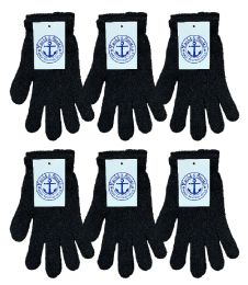 24 Bulk Yacht & Smith Unisex Black Magic Gloves