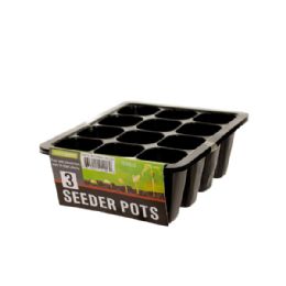 24 Bulk Seeder Pots Set