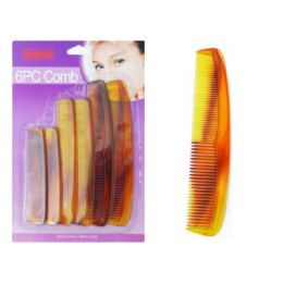 144 Bulk 6 Pieces Combs