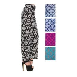 48 Bulk 48 Womens Fashion Pants Assorted Colors