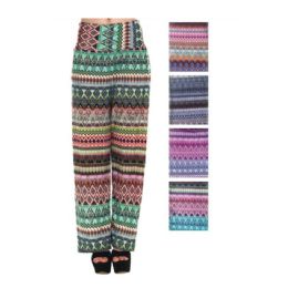 36 Bulk Womens Fashion Pants Assorted Colors