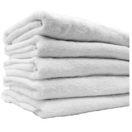 12 Bulk Plain Bath Sheet Egyptian Terry Cloth