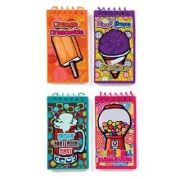 288 Bulk Scent Sibles Memo Pad With Scented Eraser