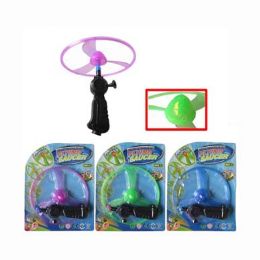 108 Bulk Lite Up Flying Saucer