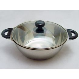 12 Bulk 24cm Hot Pot