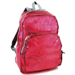 24 Bulk Clear Backpack In Pink