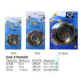 96 Bulk Sink Strainer Large