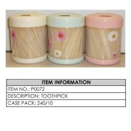 144 Bulk Toothpicks