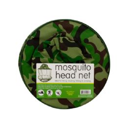 15 Bulk Mosquito Head Net Hat