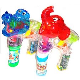 12 Bulk Bubble Water Gun Assorted