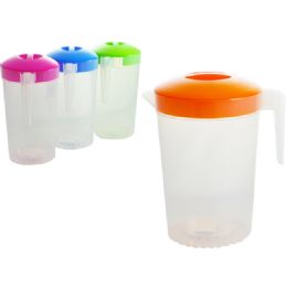 24 Bulk Water Pitcher 135oz 4 Liter Upc Blue Pink Orange Green