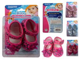 72 Bulk Baby Shoe Bee Design