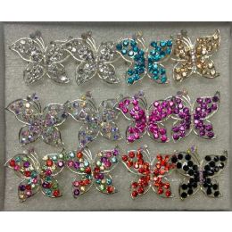 96 Bulk Fashion Butterfly Ring