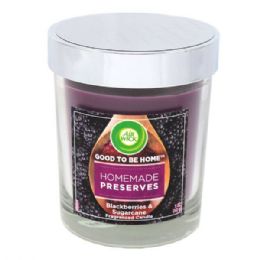 24 Bulk Airwick Candle 5oz Blackberries